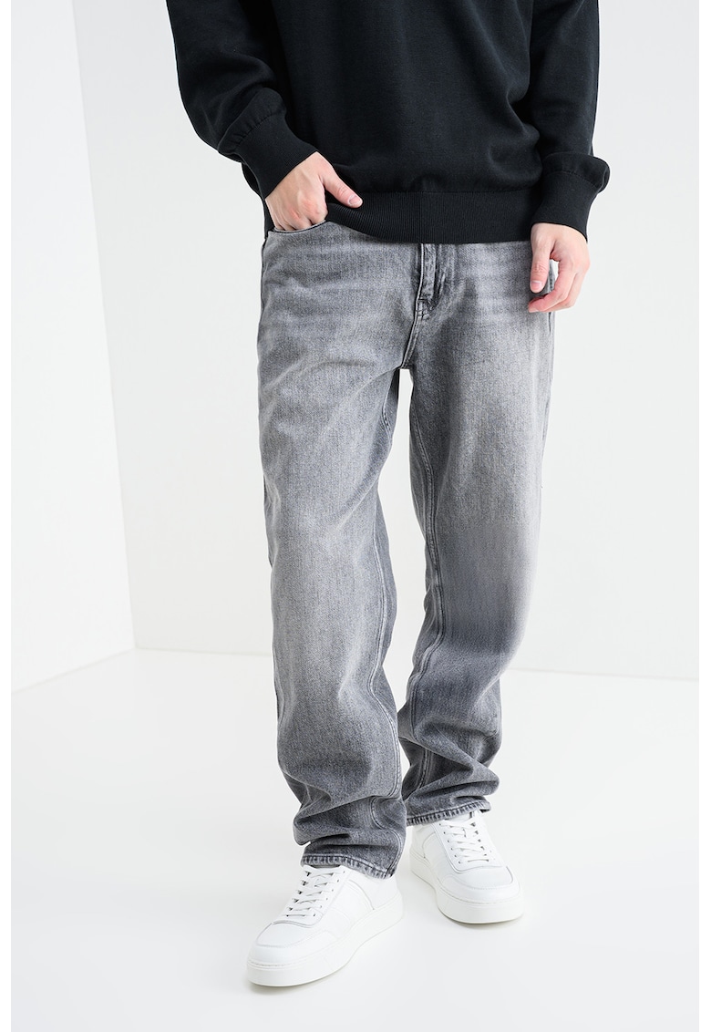 Дънки деграде Sonny - Меланж тъмно сиво Tommy Jeans