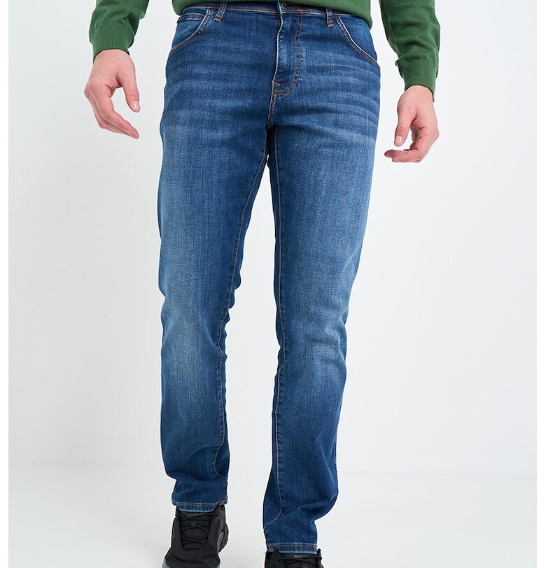 Дънки деграде - Син KVL by KENVELO