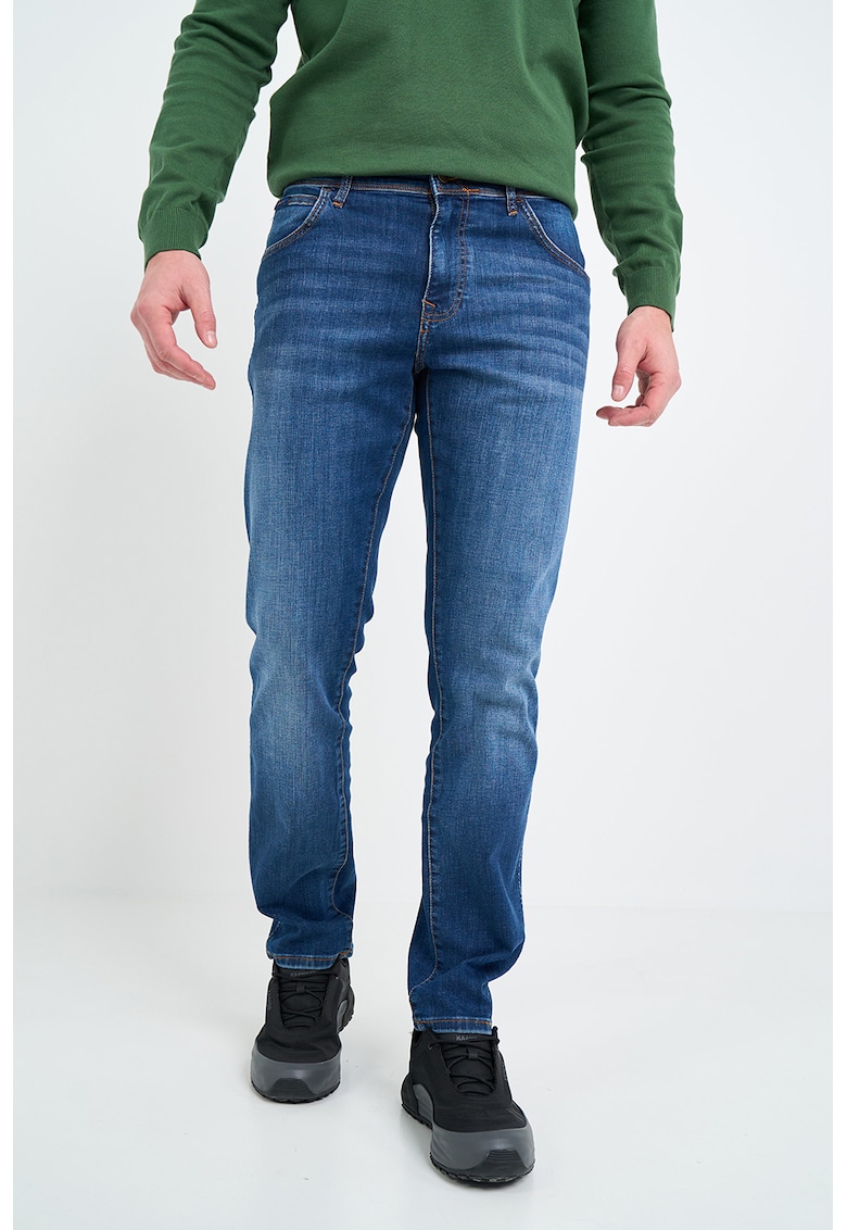 Дънки деграде - Син KVL by KENVELO