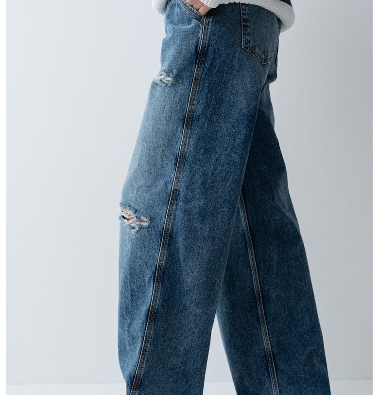 Дънки деграде - Син меланж Liu Jo