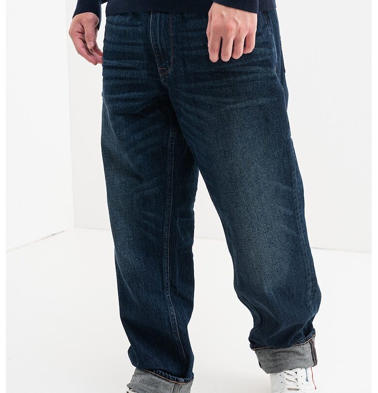 Дънки деграде с лиосел - Тъмносин GUESS