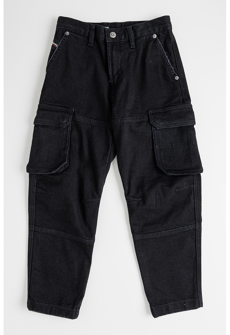 Дънки карго Dave - Черен Diesel