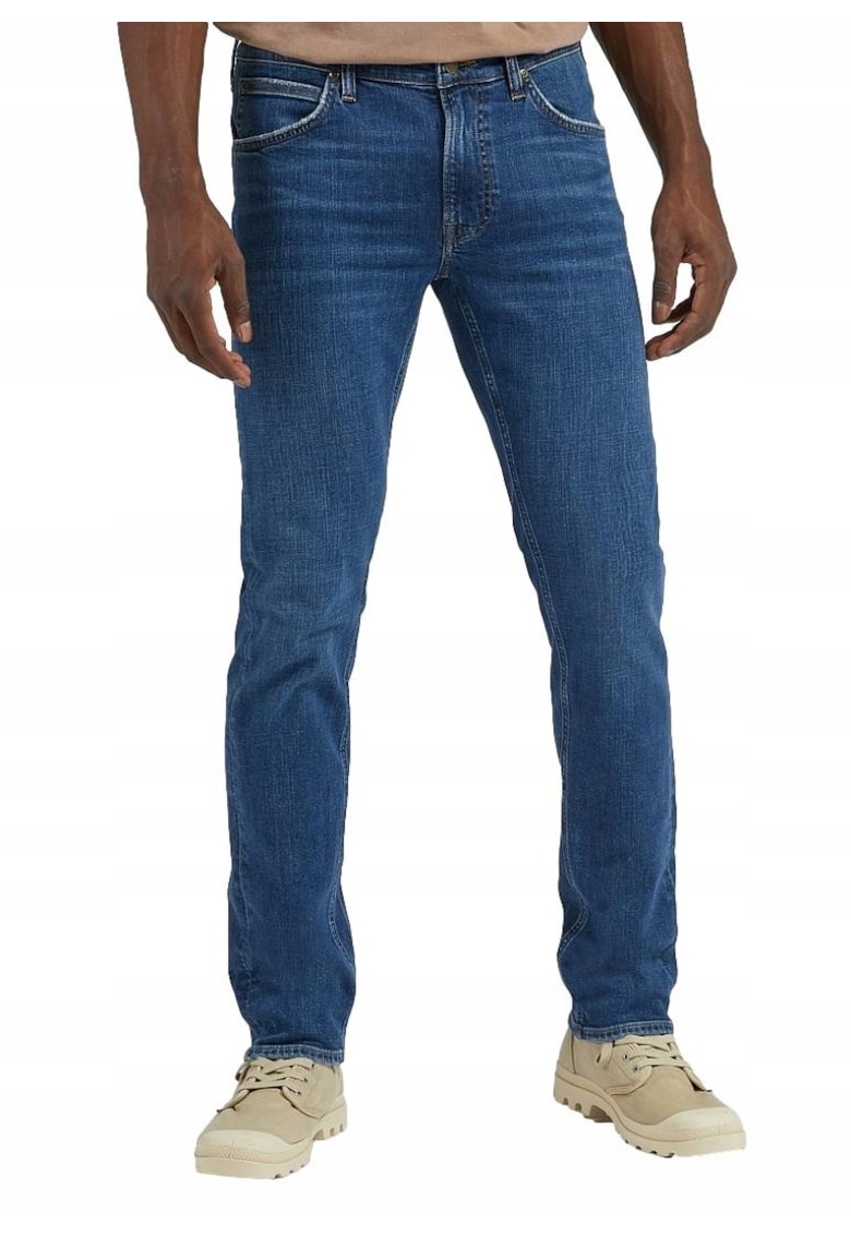 Дънки - мъжки - Daren - Памук - Син - Син Lee