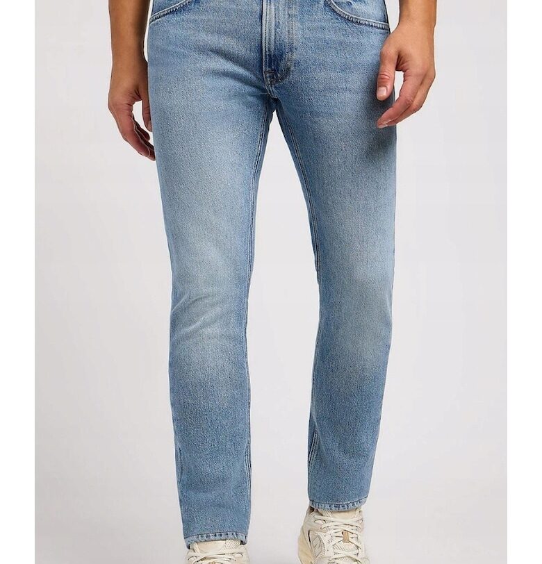 Дънки  памук/еластан - син - Син - Син Lee