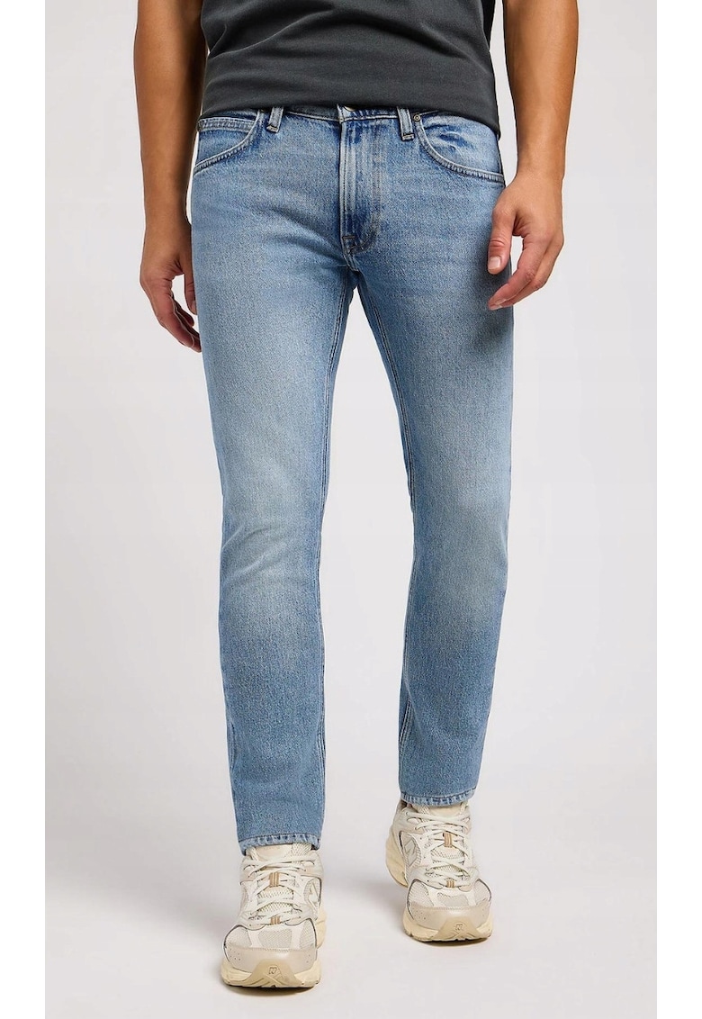 Дънки памук/еластан - син - Син - Син Lee