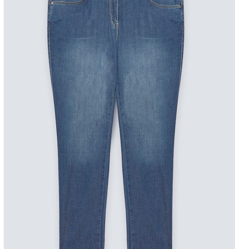 Дънки с 5 джоба - Син Fiorella Rubino