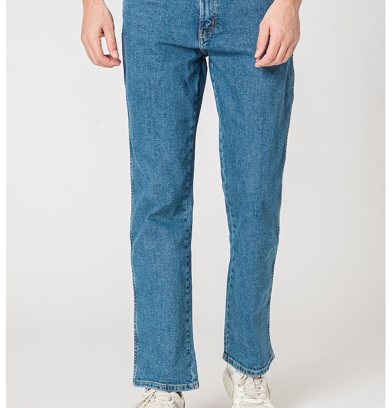 Дънки с 5 джоба - Син Wrangler