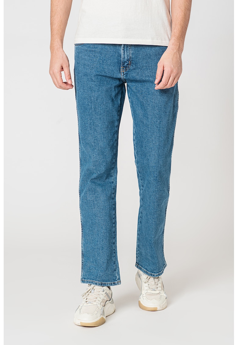 Дънки с 5 джоба - Син Wrangler