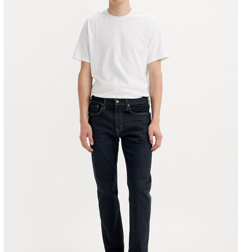 Дънки с 5 джоба и средна талия Levis