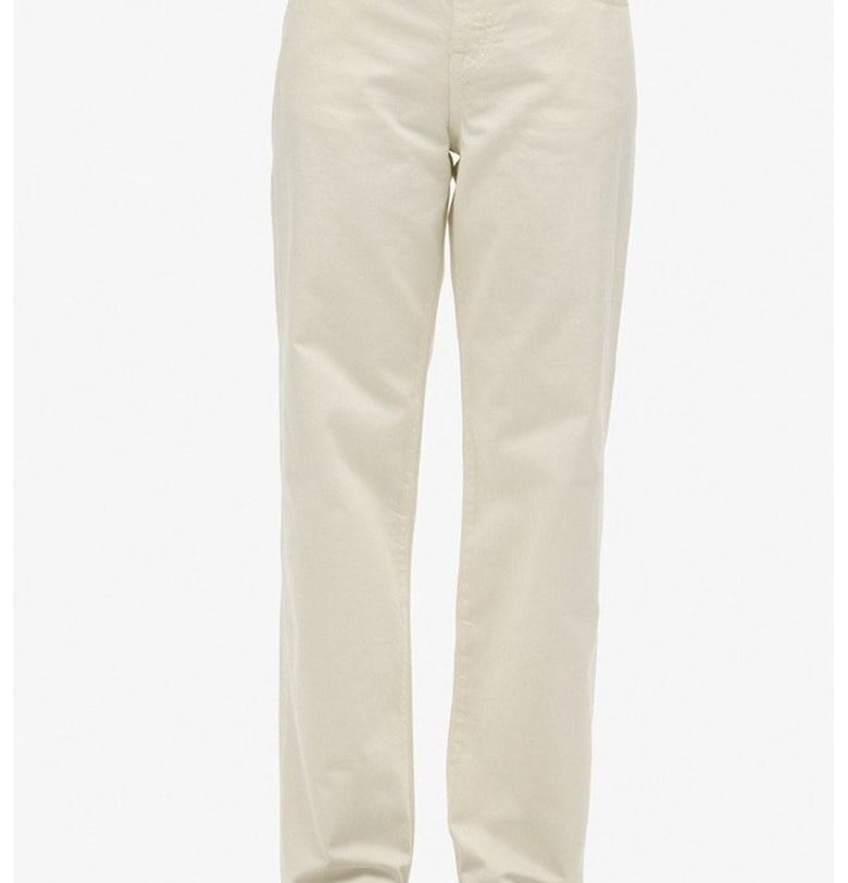 Дънки с висока талия - Мръснобял Superdry  Co