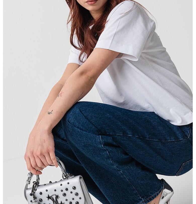 Дънки с висока талия - Тъмносин HUGO