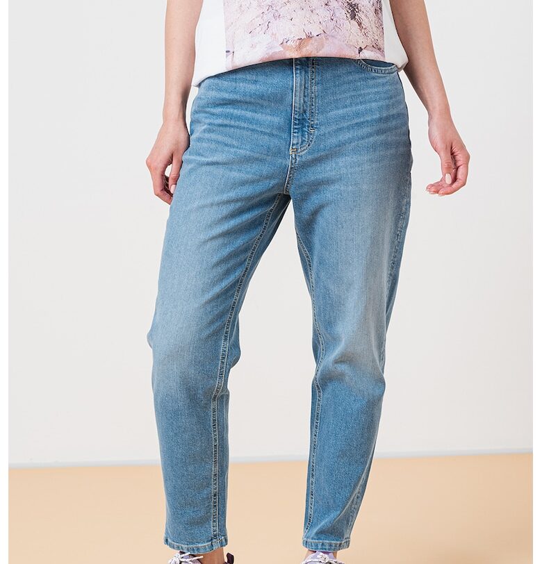 Дънки с висока талия и ефект деграде BOSS