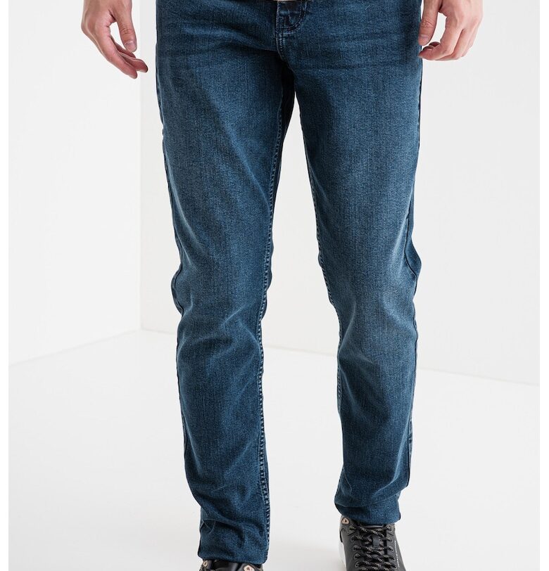 Дънки с джобове - Син KARL LAGERFELD JEANS