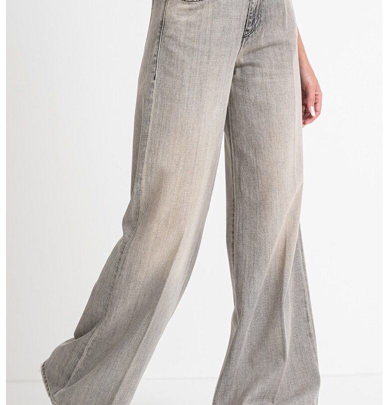 Дънки с лиосел - Светлосив меланж Diesel