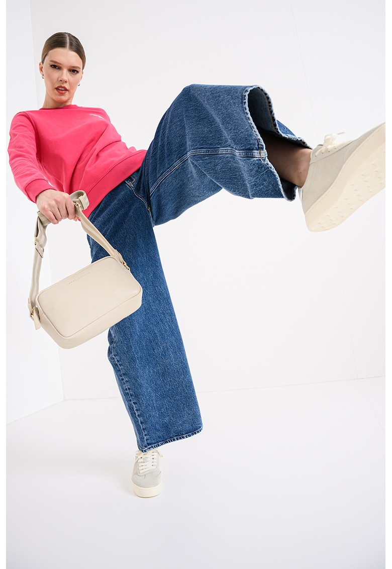 Дънки с миди талия - Син меланж Tommy Jeans