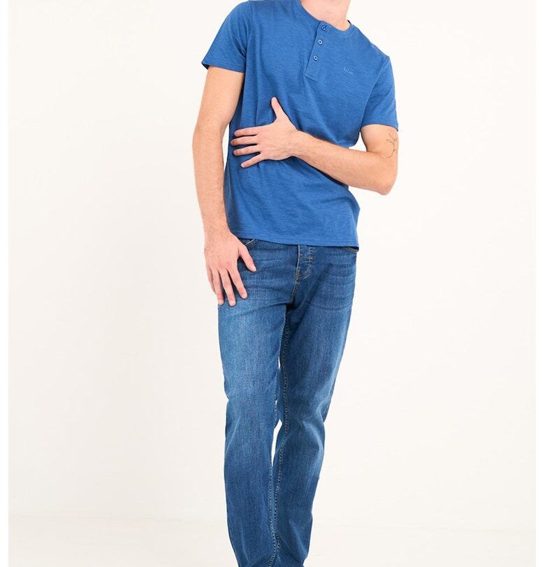 Дънки с миди талия - Тъмносин Lee Cooper