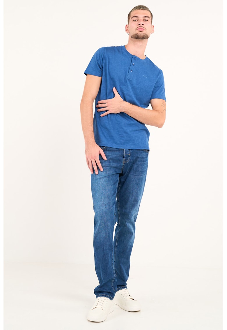 Дънки с миди талия - Тъмносин Lee Cooper