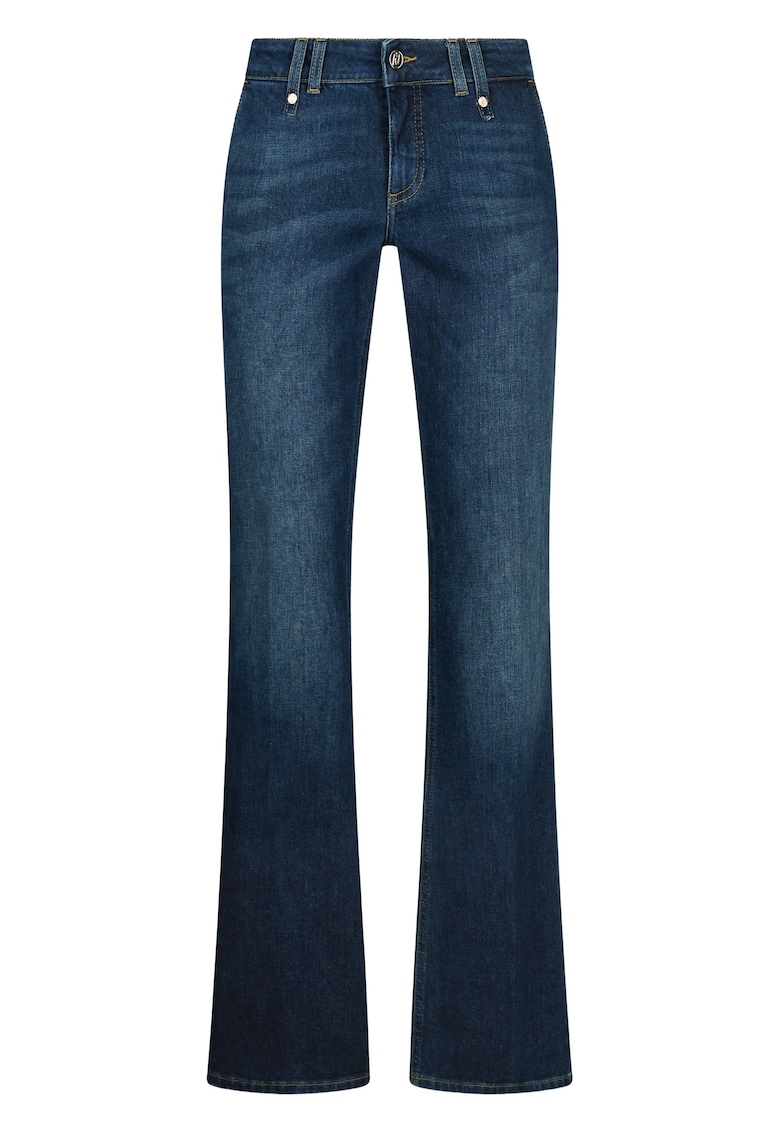 Дънки с ниска талия - Ултрамарин синьо Liu Jo