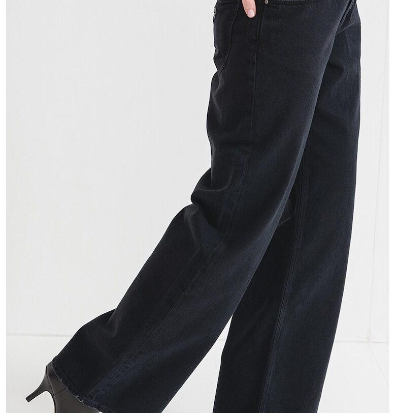 Дънки с ниска талия - Черен GUESS