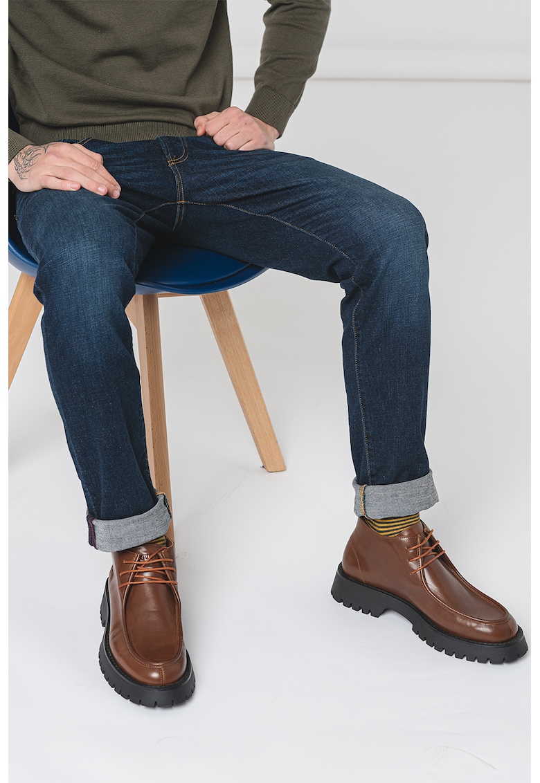 Дънки с прав крачол - Тъмносин Scotch Soda