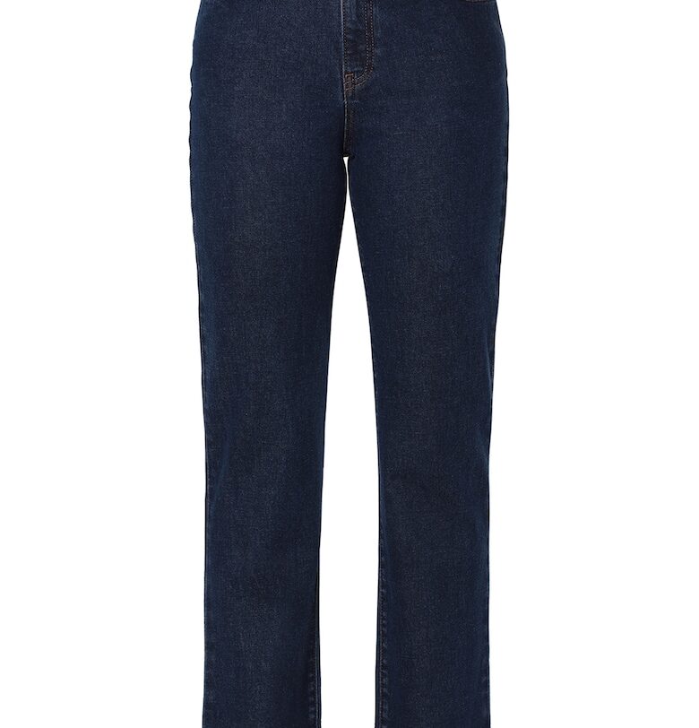 Дънки с прав крачол - Ултрамарин синьо Tatuum