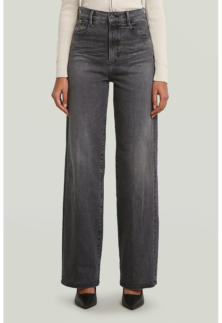 Дънки с широк крачол - Tъмносив G-STAR