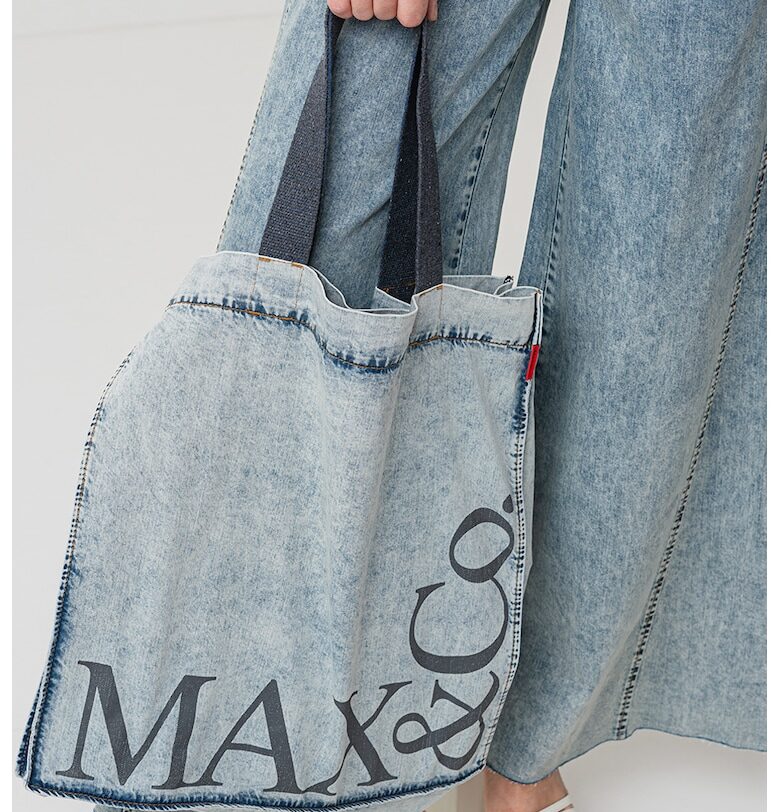 Дънки с широк крачол - Светлосин MaxCo