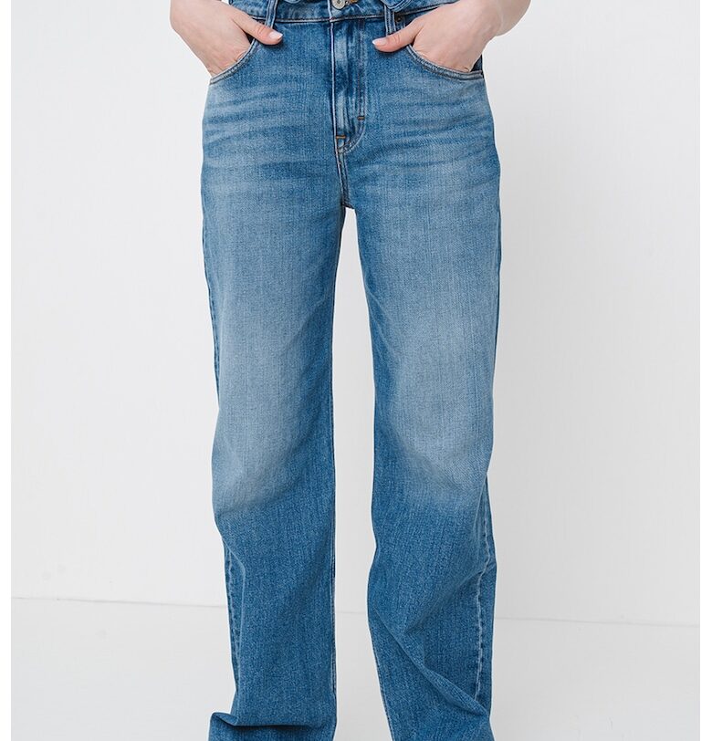 Дънки с широк крачол - Светлосин Tommy Jeans