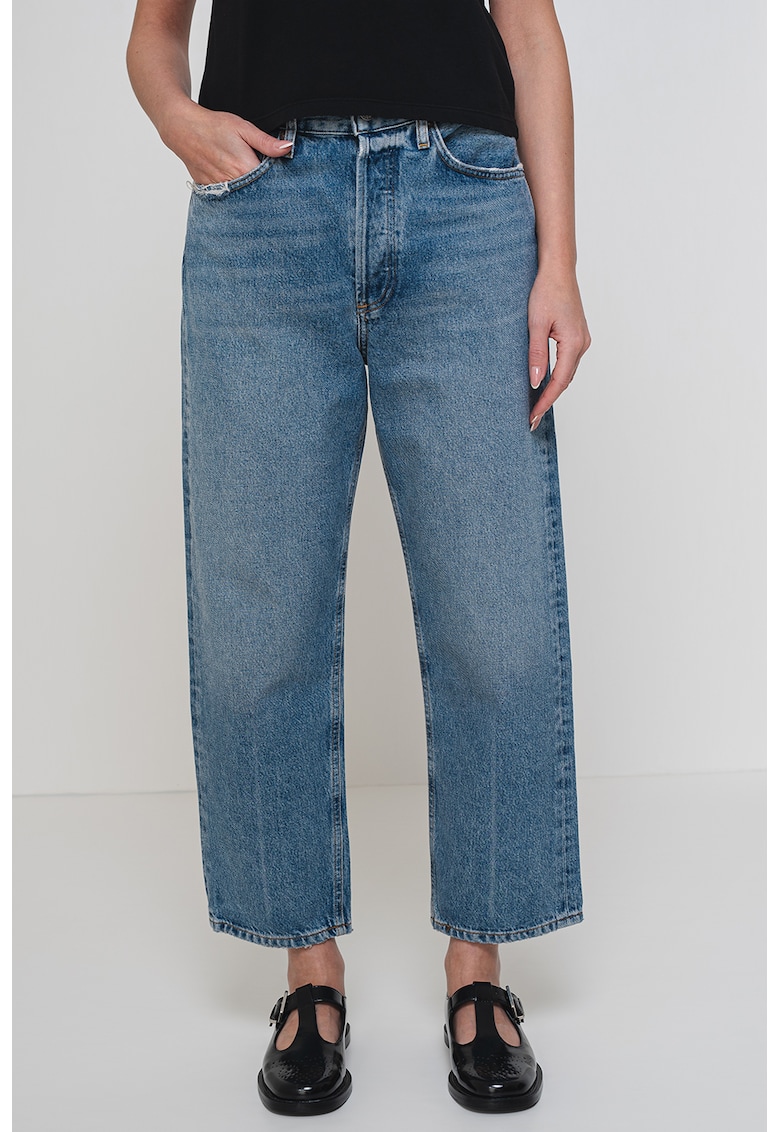 Дънки с широк крачол - Син AGOLDE