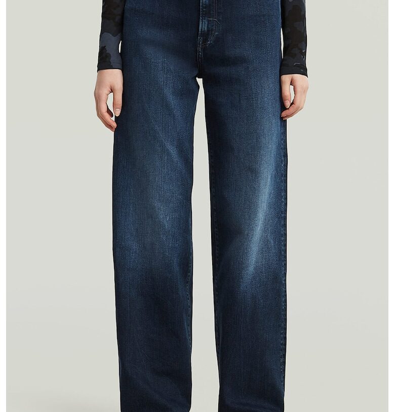 Дънки с широк крачол - Тъмносин G-STAR