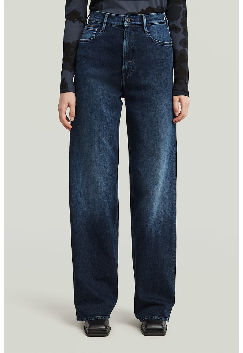 Дънки с широк крачол - Тъмносин G-STAR