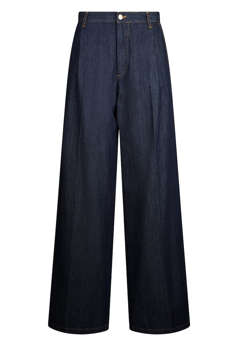 Дънки с широк крачол - Тъмносин Liu Jo