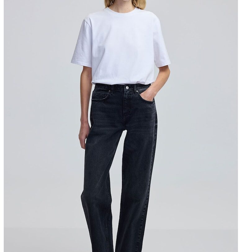 Дънки с широк крачол - Черен Ipekyol