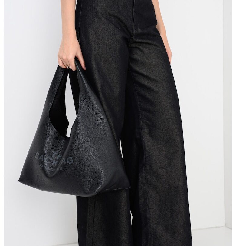 Дънки с широк крачол - Черен Karl Lagerfeld