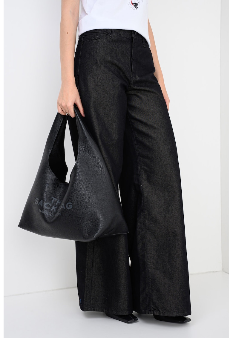 Дънки с широк крачол - Черен Karl Lagerfeld