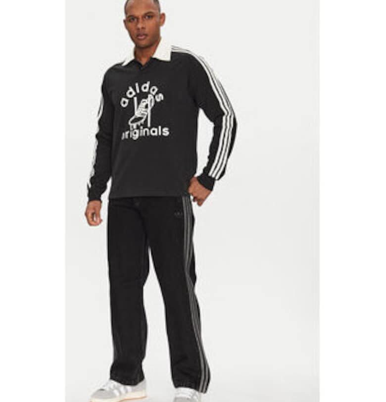 Дънки свободна кройка adidas