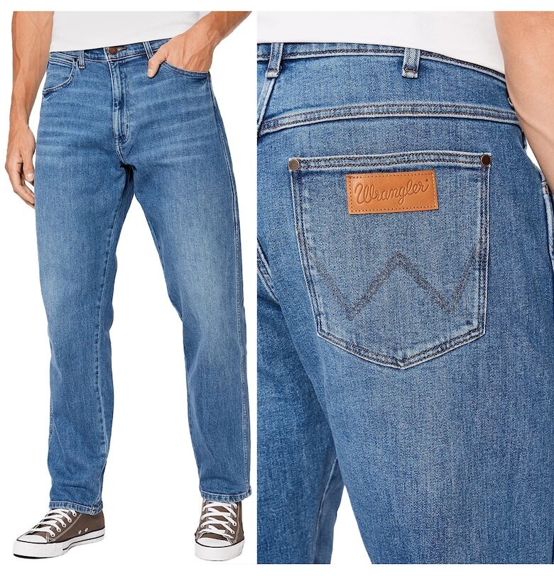 Дънки  син - Син Frontier