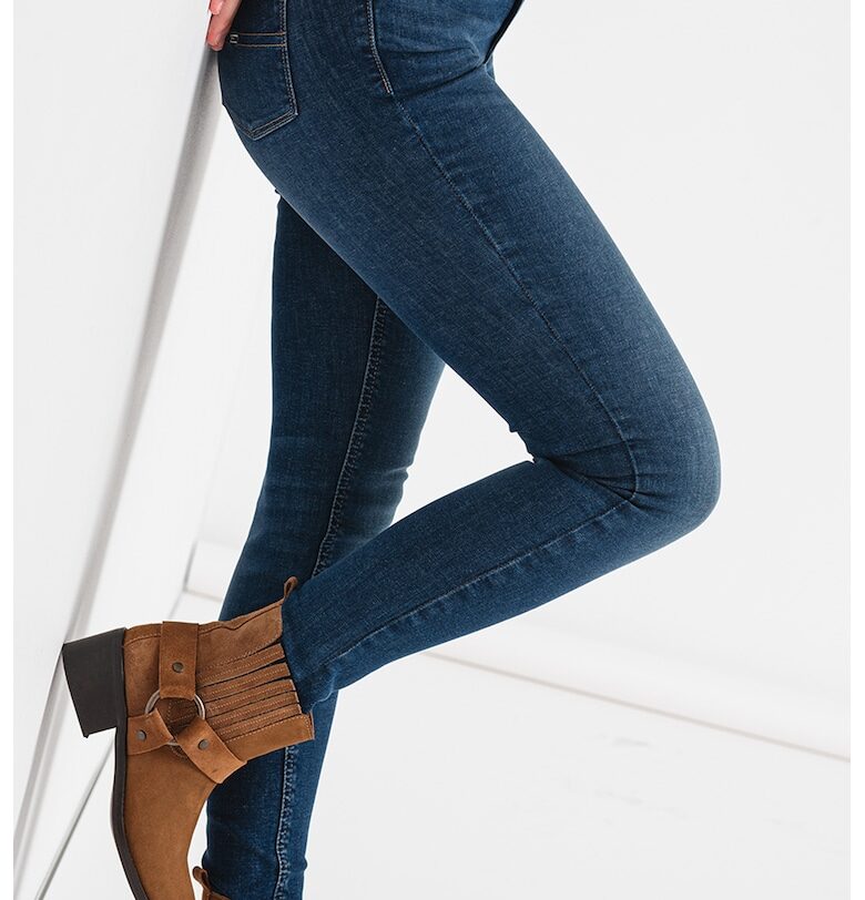 Дънки скини Nora - Син Tommy Jeans