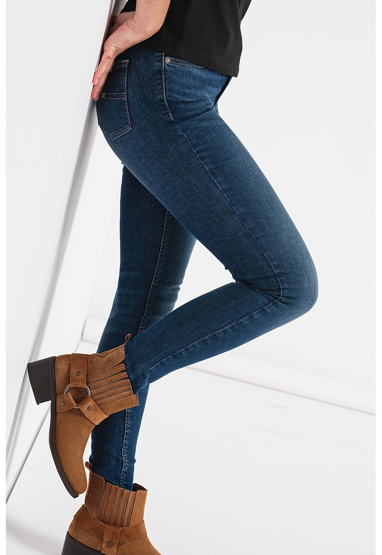 Дънки скини Nora - Син Tommy Jeans