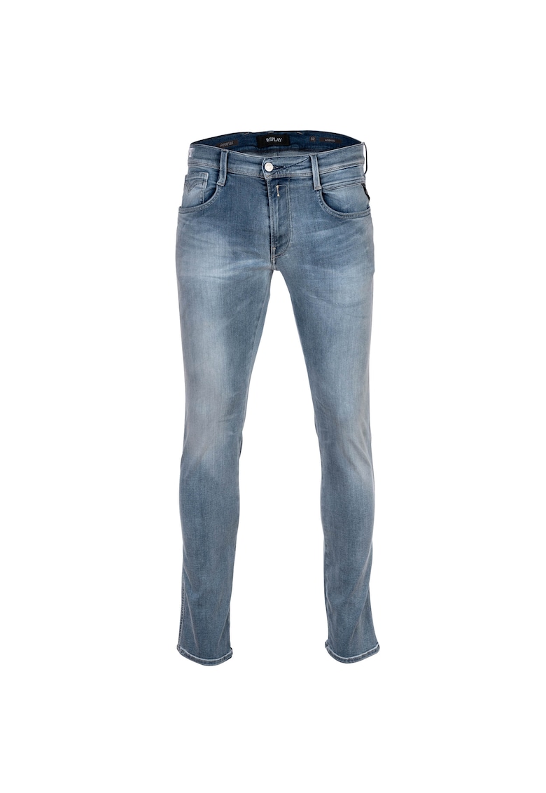 Дънки слим Hyperflex Anbass - Син Replay