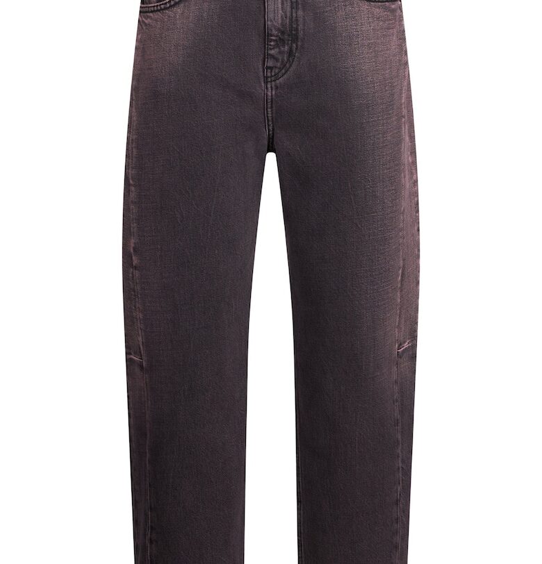 Дънки стил Boyfriend - Розово/Tъмносив Liu Jo