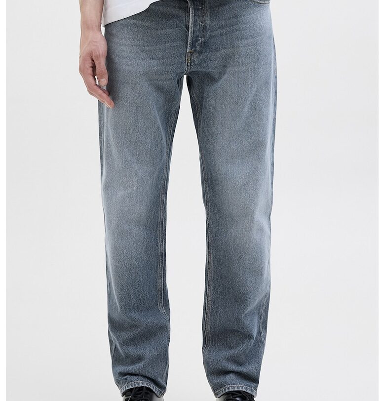 Дънки със свободна кройка - Тъмносин Jack  Jones