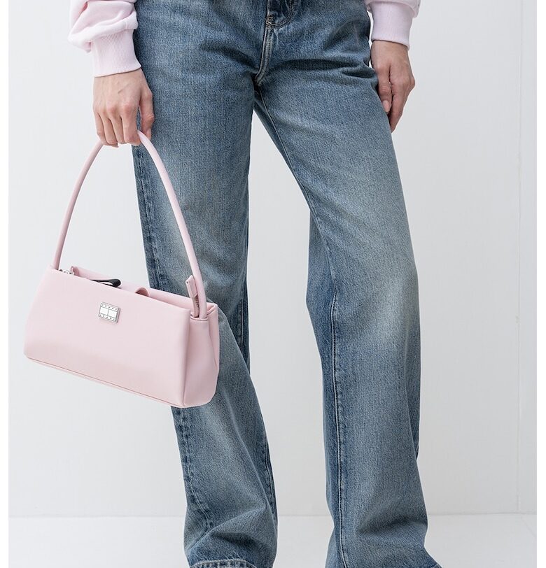 Дънки със свободна кройка - Тъмносин Tommy Hilfiger