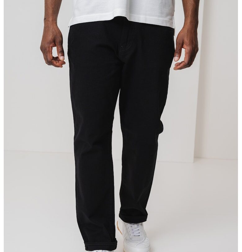 Дънки със свободна кройка - Черен ARMANI EXCHANGE