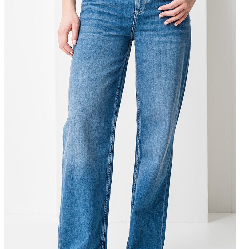 Дънки със средна талия - Светлосин Liu Jo