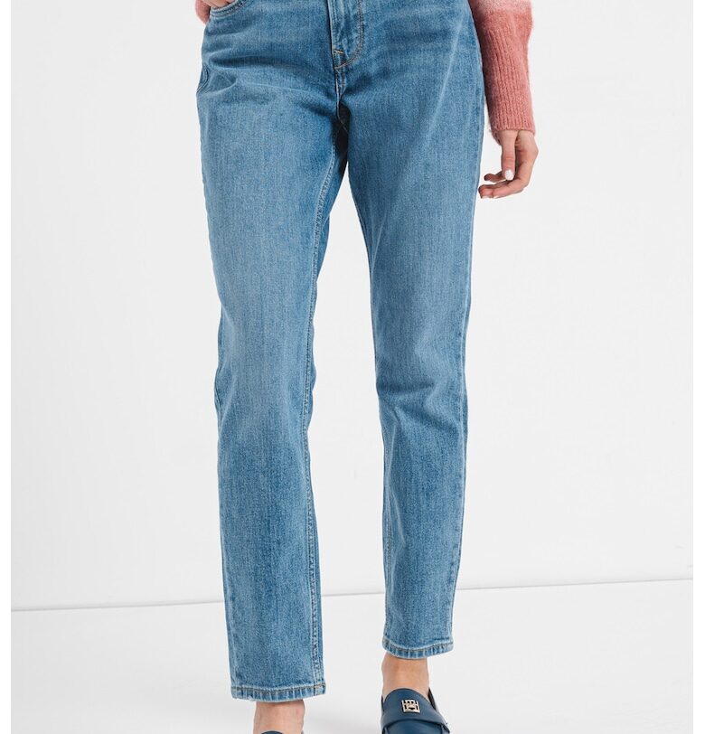 Дънки със средна талия - Светлосин Pepe Jeans London