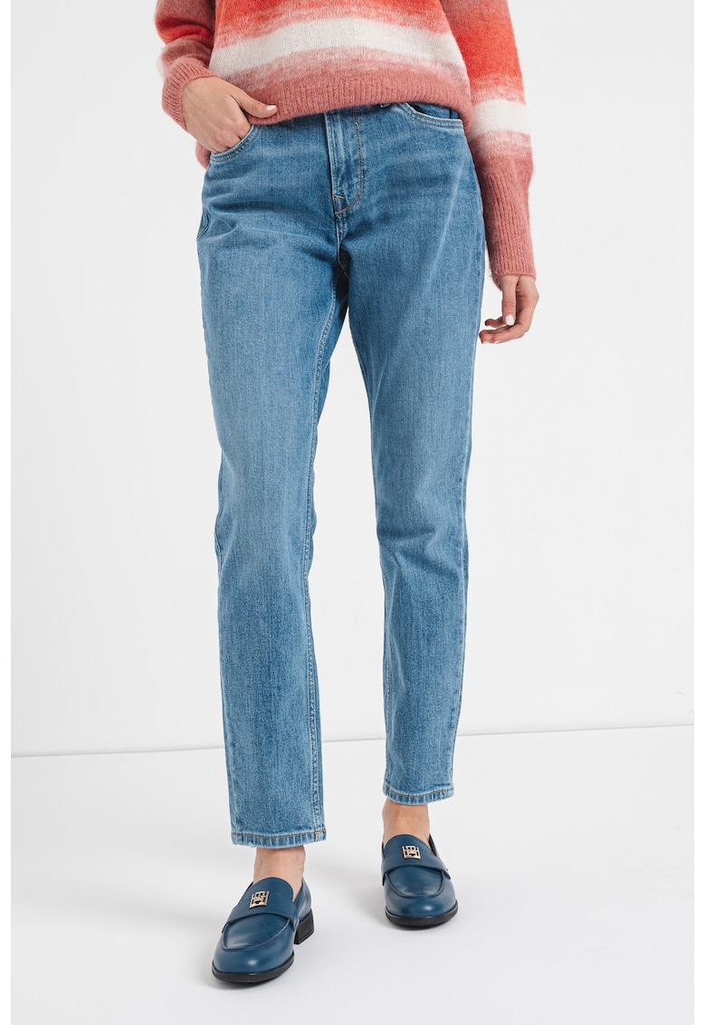 Дънки със средна талия - Светлосин Pepe Jeans London