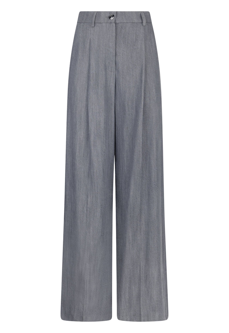 Дънки със средна талия - Сив Liu Jo