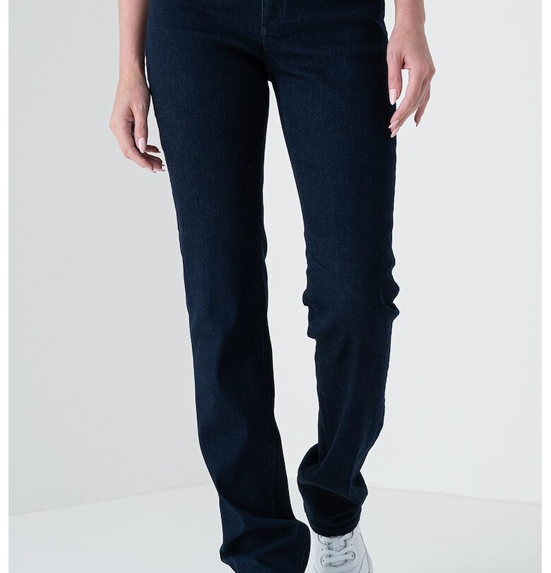 Дънки със средна талия - Тъмносин ARMANI EXCHANGE