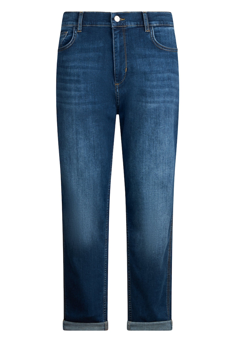 Дънки със средновисока талия и джобове - Петролно синьо Liu Jo